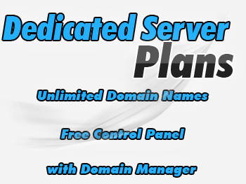 Reasonably priced dedicated hosting package
